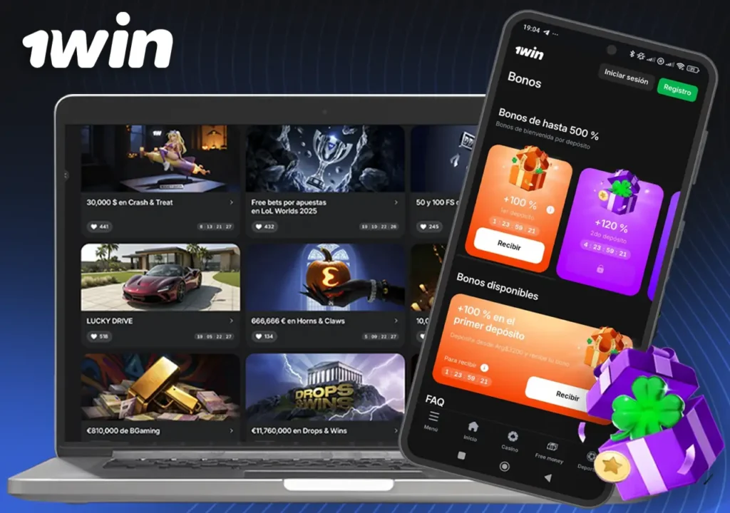 Programa de bonificaciones 1Win