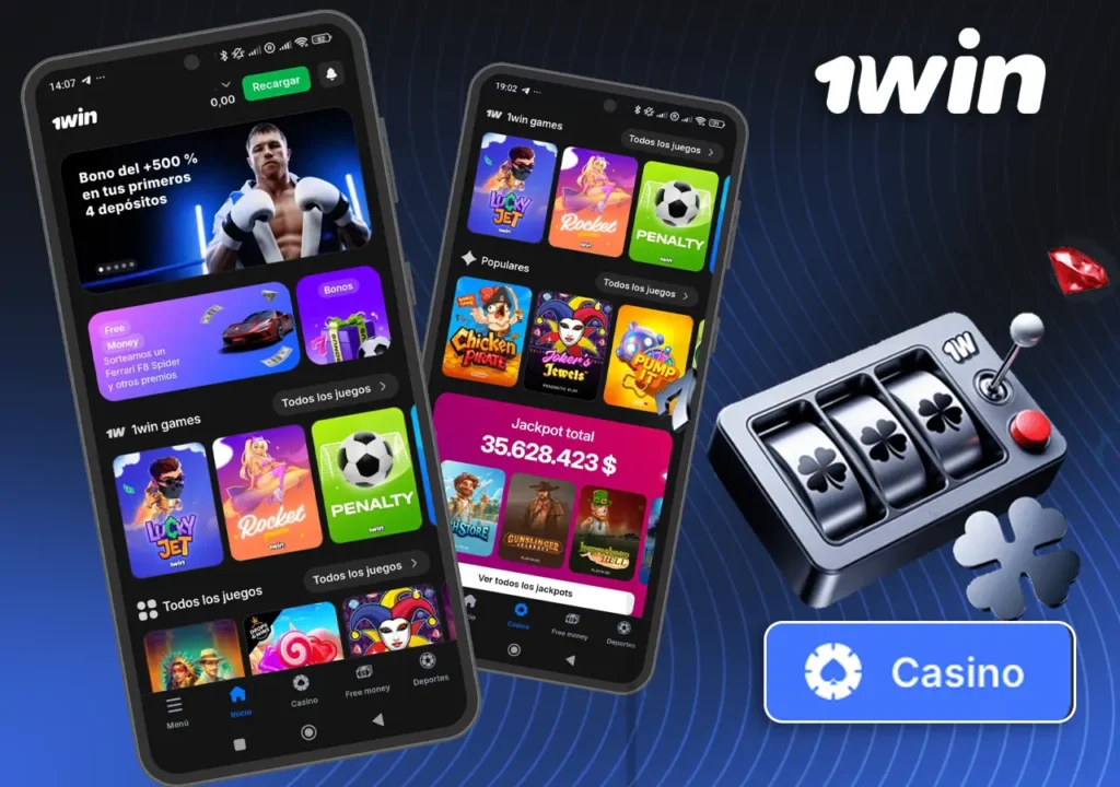 App del casino 1Win Argentina