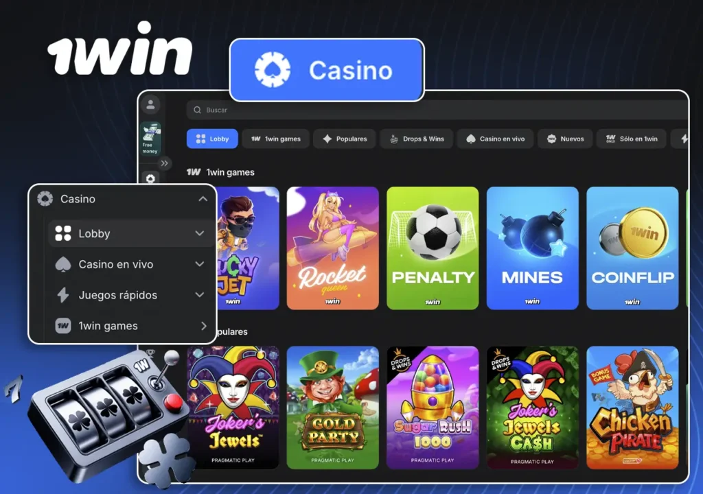 Casino juegos 1win Argentina